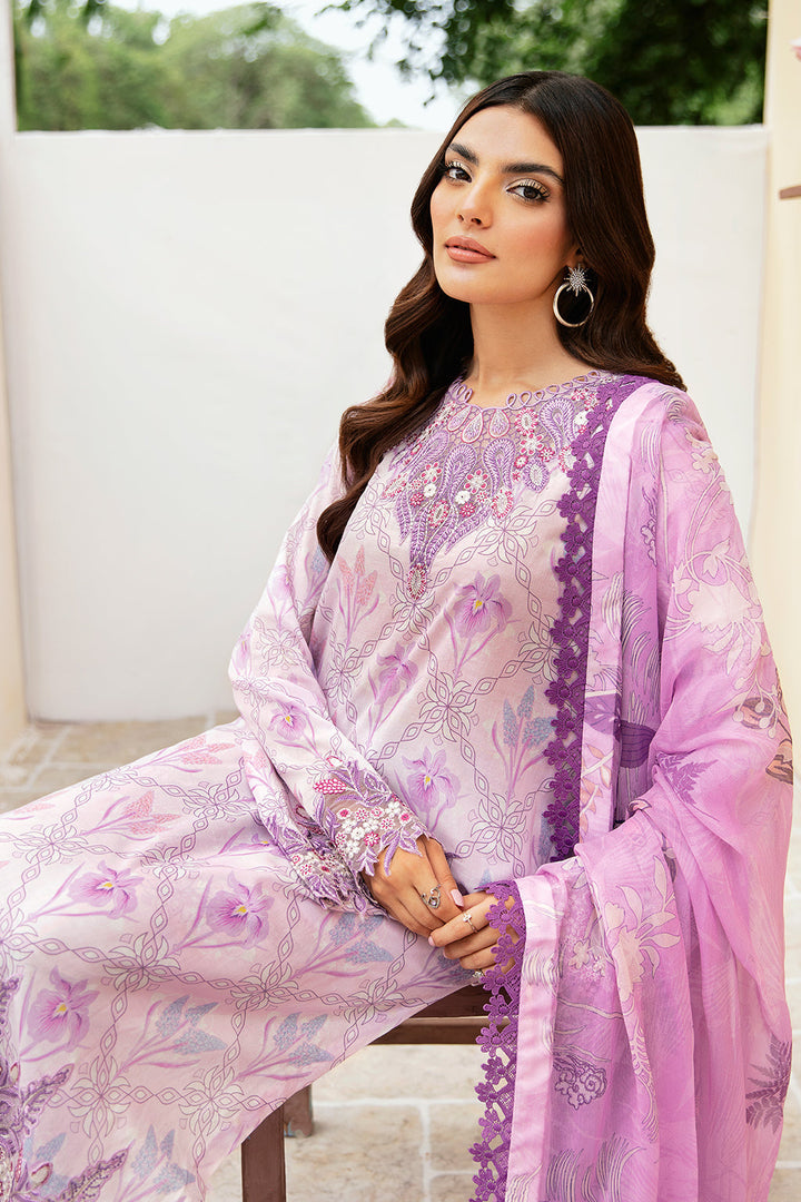 Ramsha | Rangrez Lawn Collection | N-504 - Waniyas