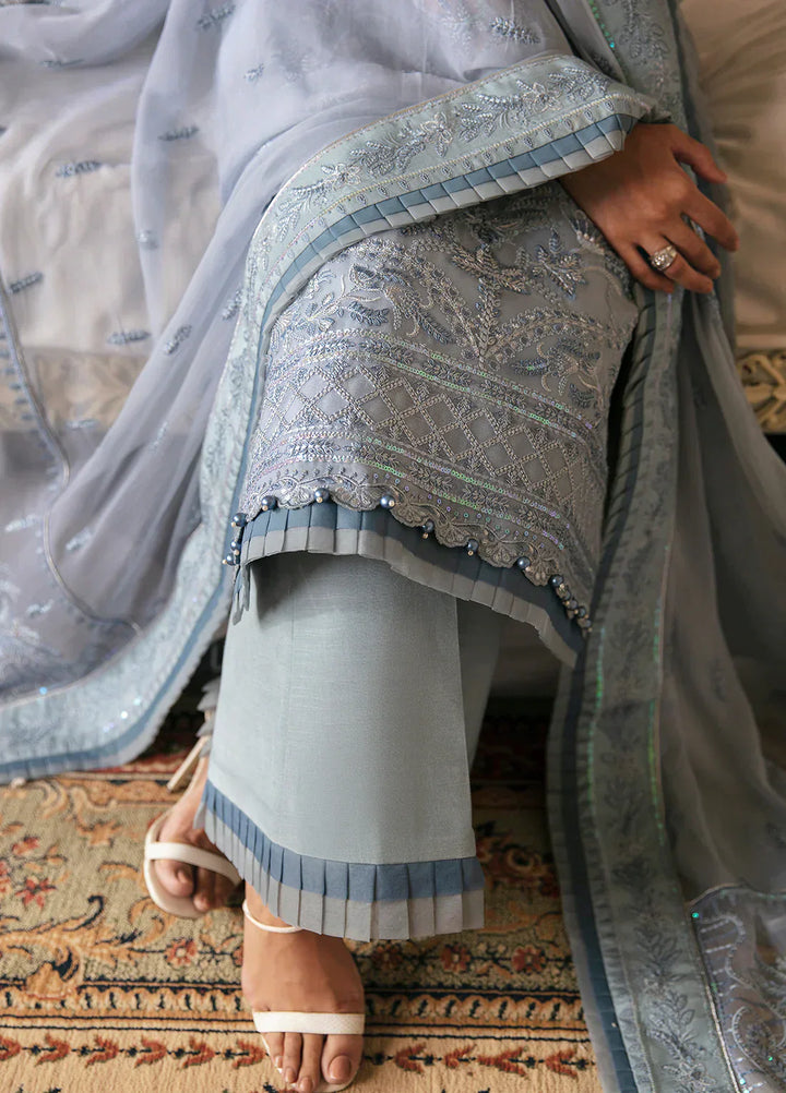 Gulaal | Embroidered Chiffon 23 | Zuria - Waniyas