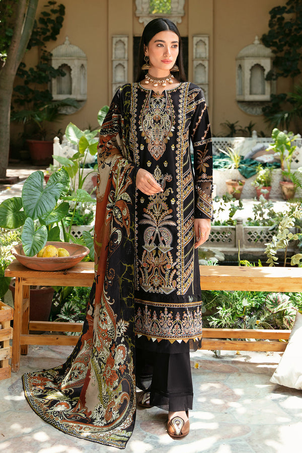 Ramsha | Luxury Lawn 24 | L-805 - Waniyas