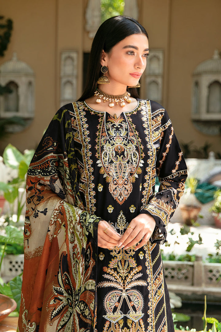 Ramsha | Luxury Lawn 24 | L-805 - Waniyas