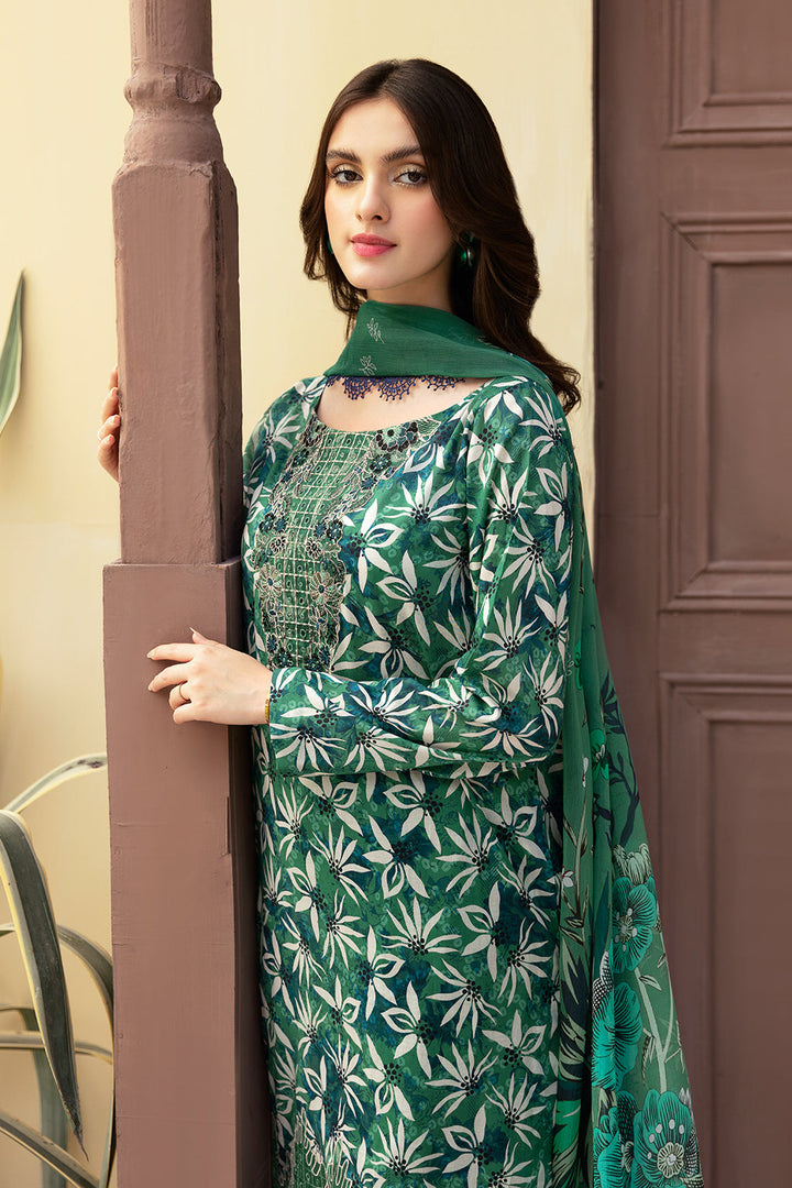 Ramsha | Rangrez Lawn Collection | N-507 - Waniyas