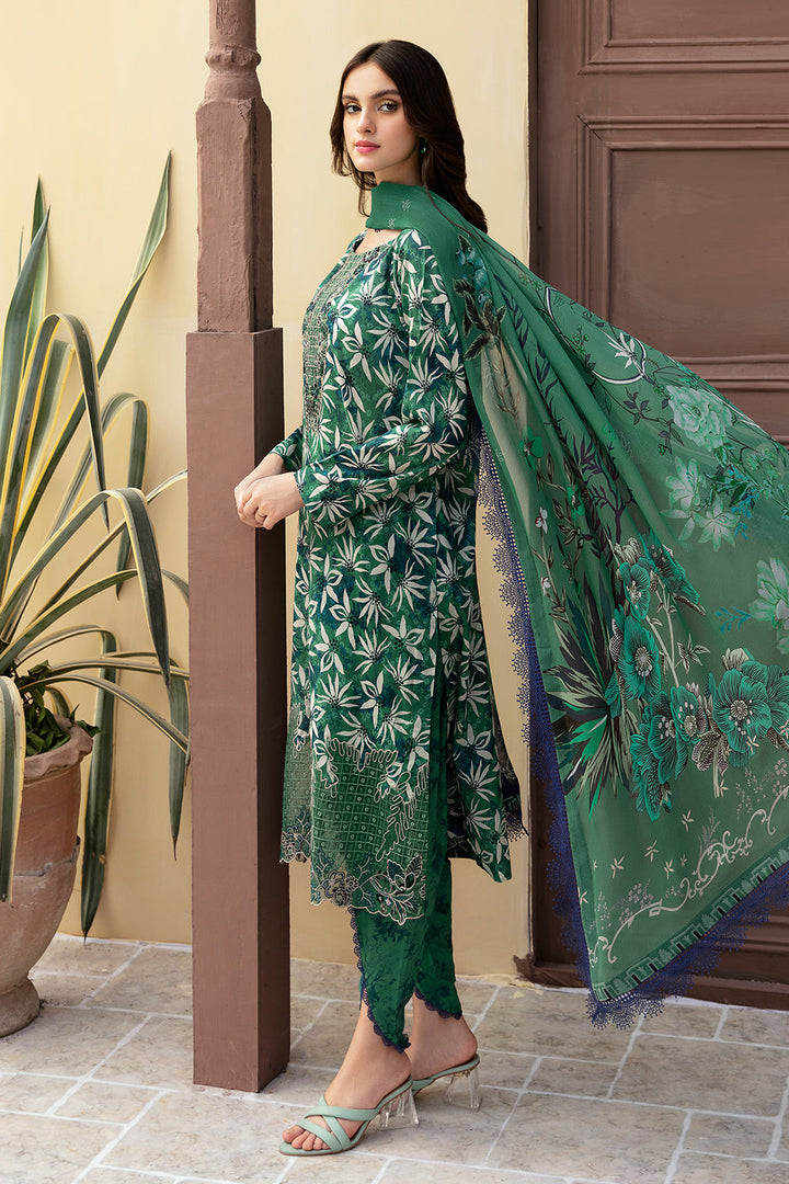 Ramsha | Rangrez Lawn Collection | N-507 - Waniyas