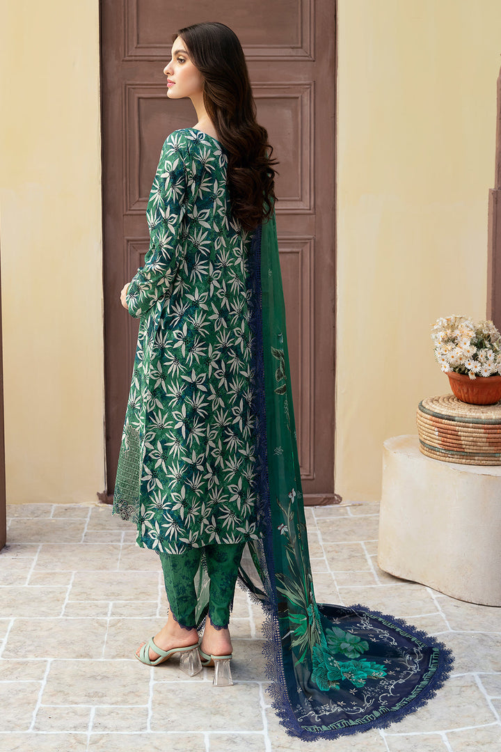 Ramsha | Rangrez Lawn Collection | N-507 - Waniyas