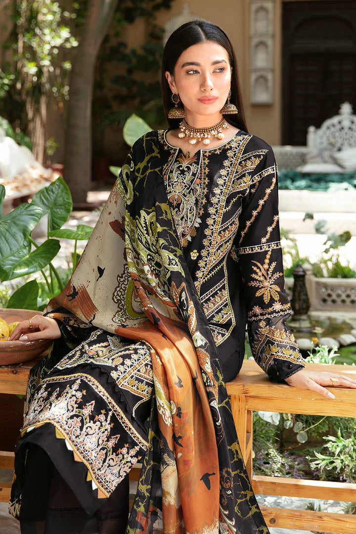 Ramsha | Luxury Lawn 24 | L-805 - Waniyas