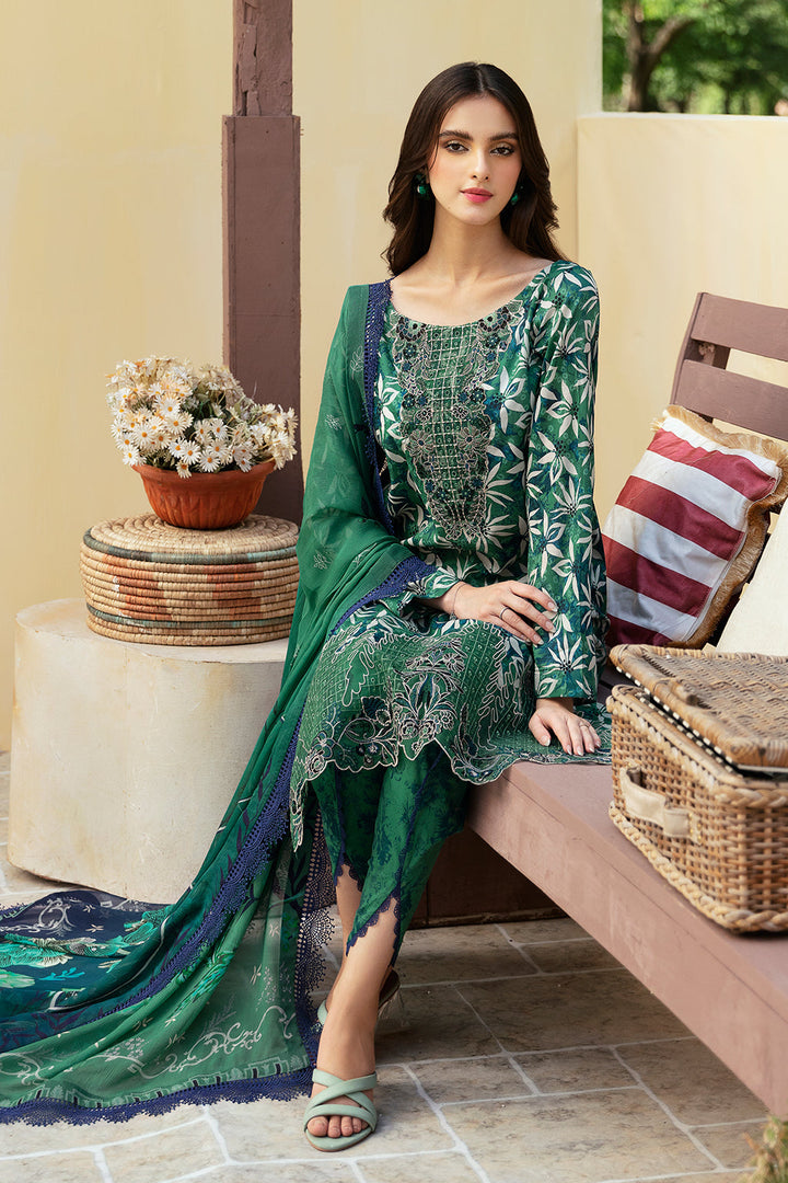 Ramsha | Rangrez Lawn Collection | N-507 - Waniyas