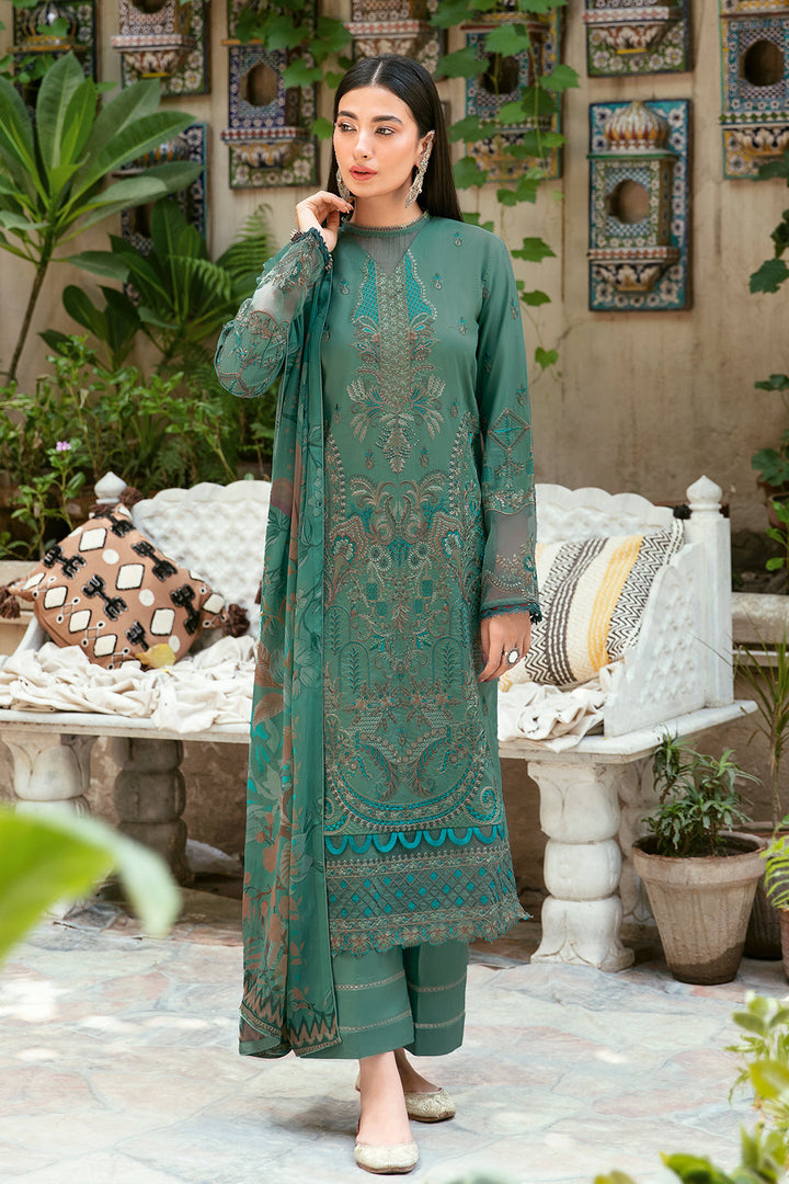 Ramsha | Luxury Lawn 24 | L-804 - Waniyas