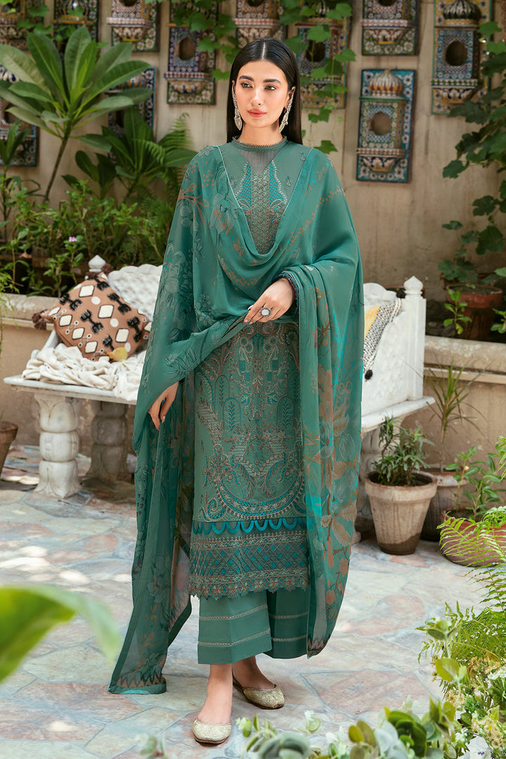 Ramsha | Luxury Lawn 24 | L-804 - Waniyas