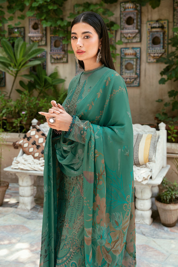 Ramsha | Luxury Lawn 24 | L-804 - Waniyas