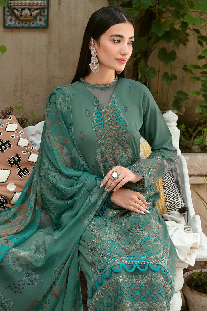 Ramsha | Luxury Lawn 24 | L-804 - Waniyas