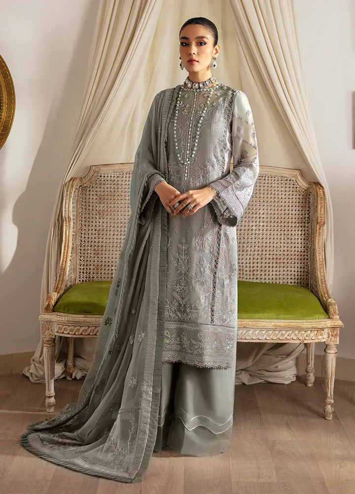 Gulaal | Embroidered Chiffon 23 | Sirena - Waniyas