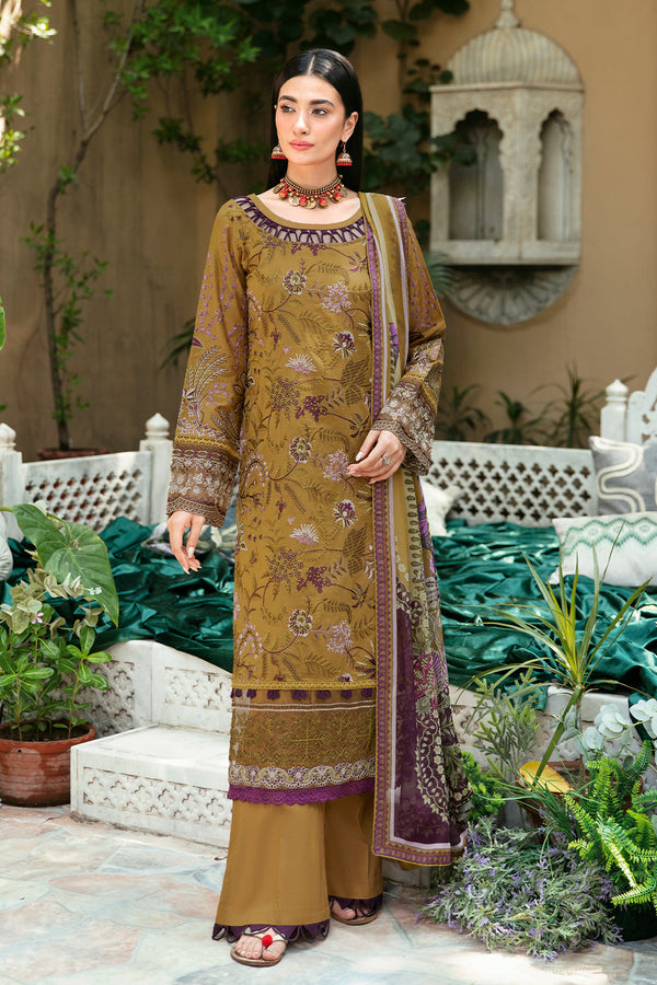 Ramsha | Luxury Lawn 24 | L-808 - Waniyas