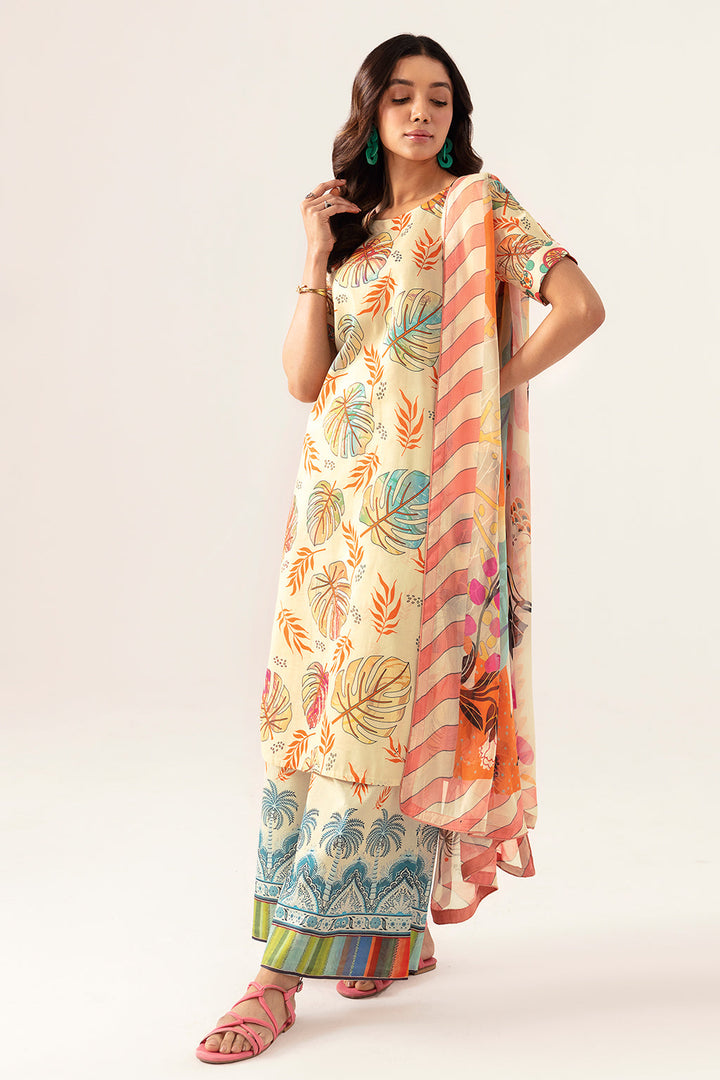 Ramsha | Pinted Lawn | RP-107 - Waniyas