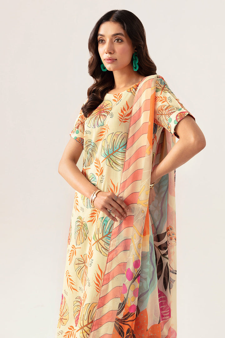 Ramsha | Pinted Lawn | RP-107 - Waniyas