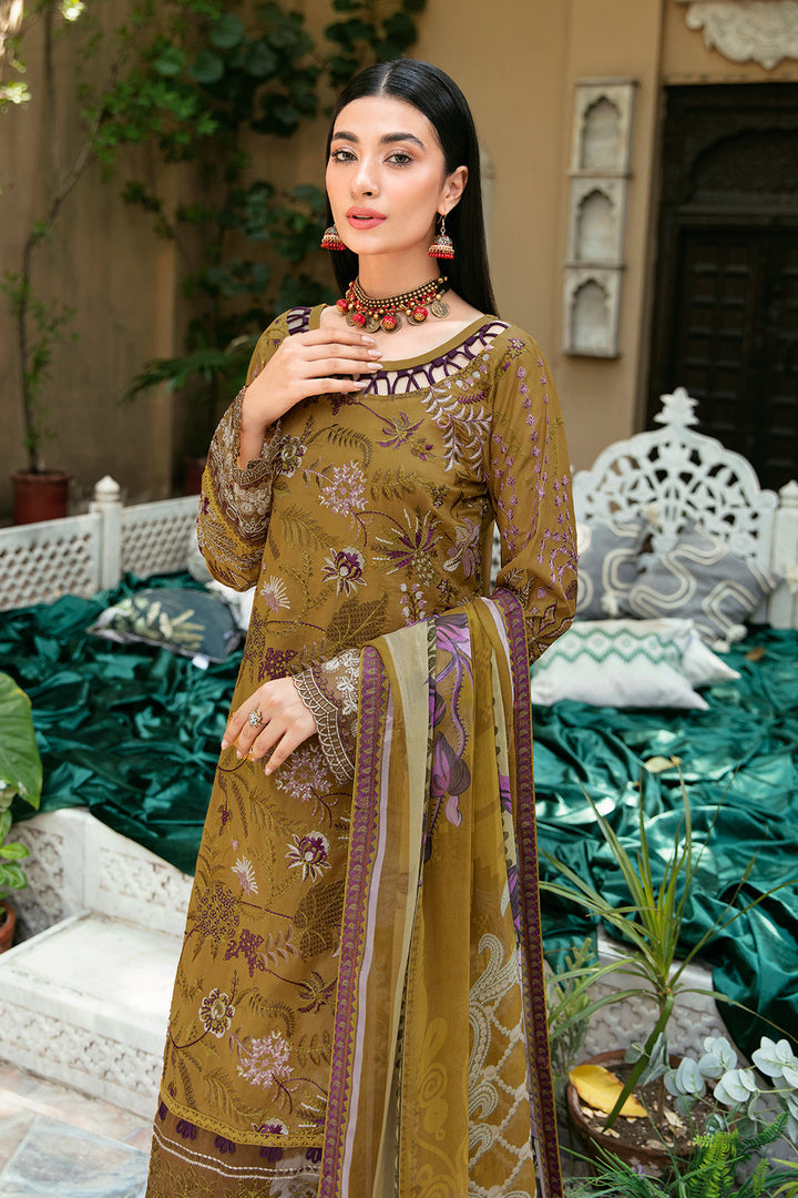 Ramsha | Luxury Lawn 24 | L-808 - Waniyas