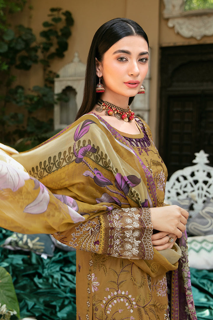 Ramsha | Luxury Lawn 24 | L-808 - Waniyas