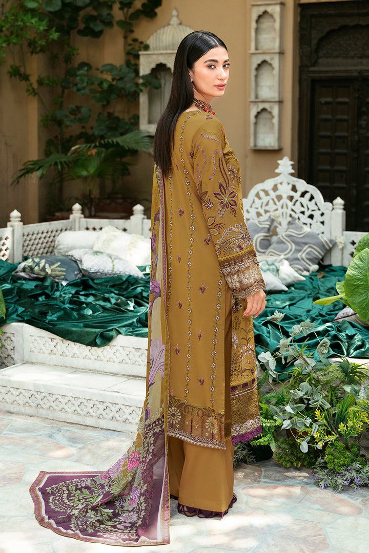 Ramsha | Luxury Lawn 24 | L-808 - Waniyas