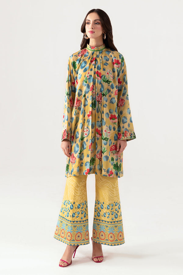 Ramsha | Pinted Lawn | RP-109 - Waniyas