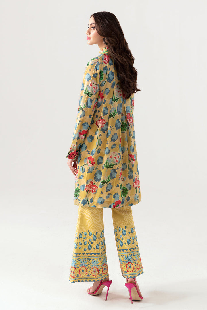 Ramsha | Pinted Lawn | RP-109 - Waniyas