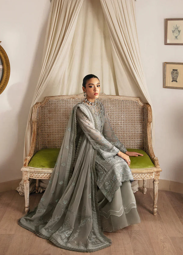 Gulaal | Embroidered Chiffon 23 | Sirena - Waniyas