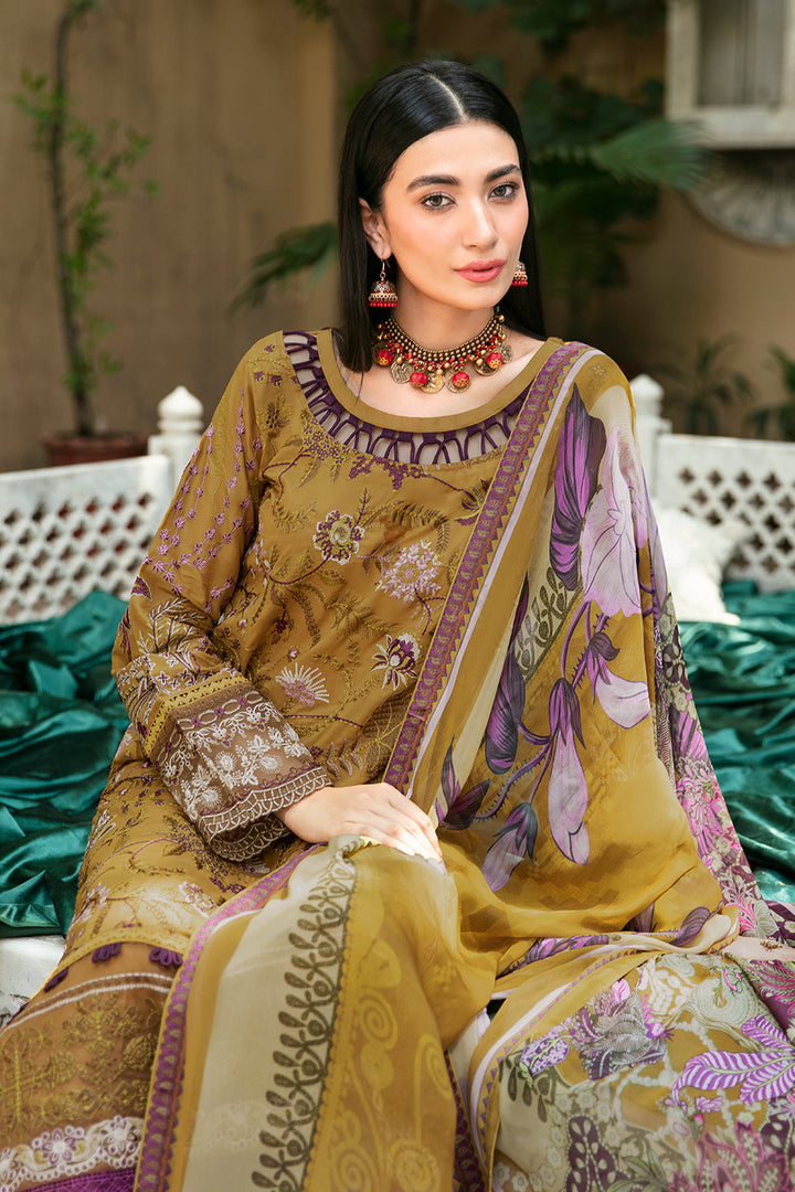 Ramsha | Luxury Lawn 24 | L-808 - Waniyas