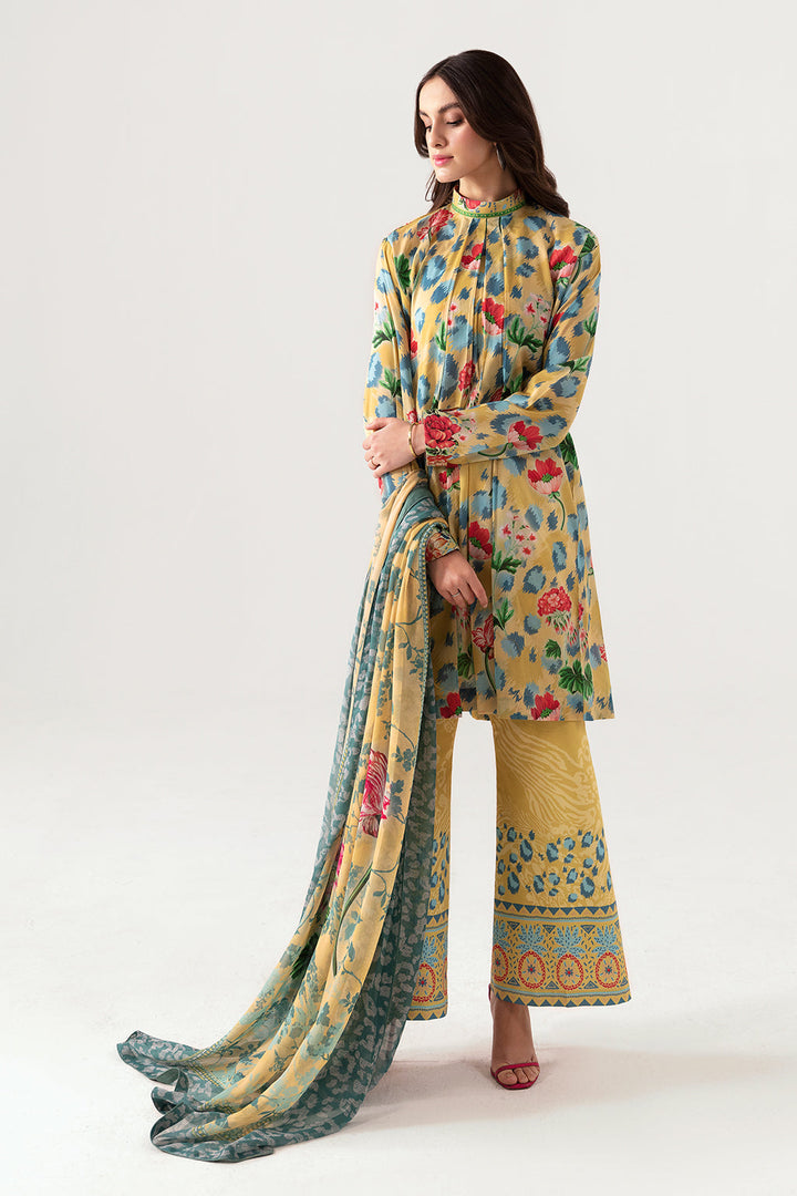 Ramsha | Pinted Lawn | RP-109 - Waniyas