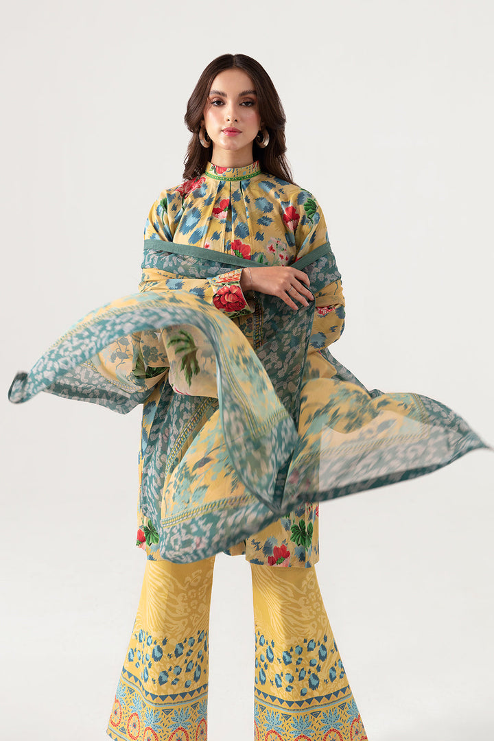 Ramsha | Pinted Lawn | RP-109 - Waniyas