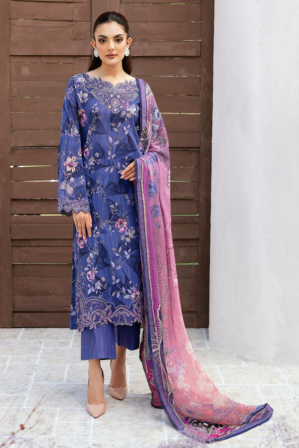 Ramsha | Rangrez Lawn Collection | N-509 - Waniyas