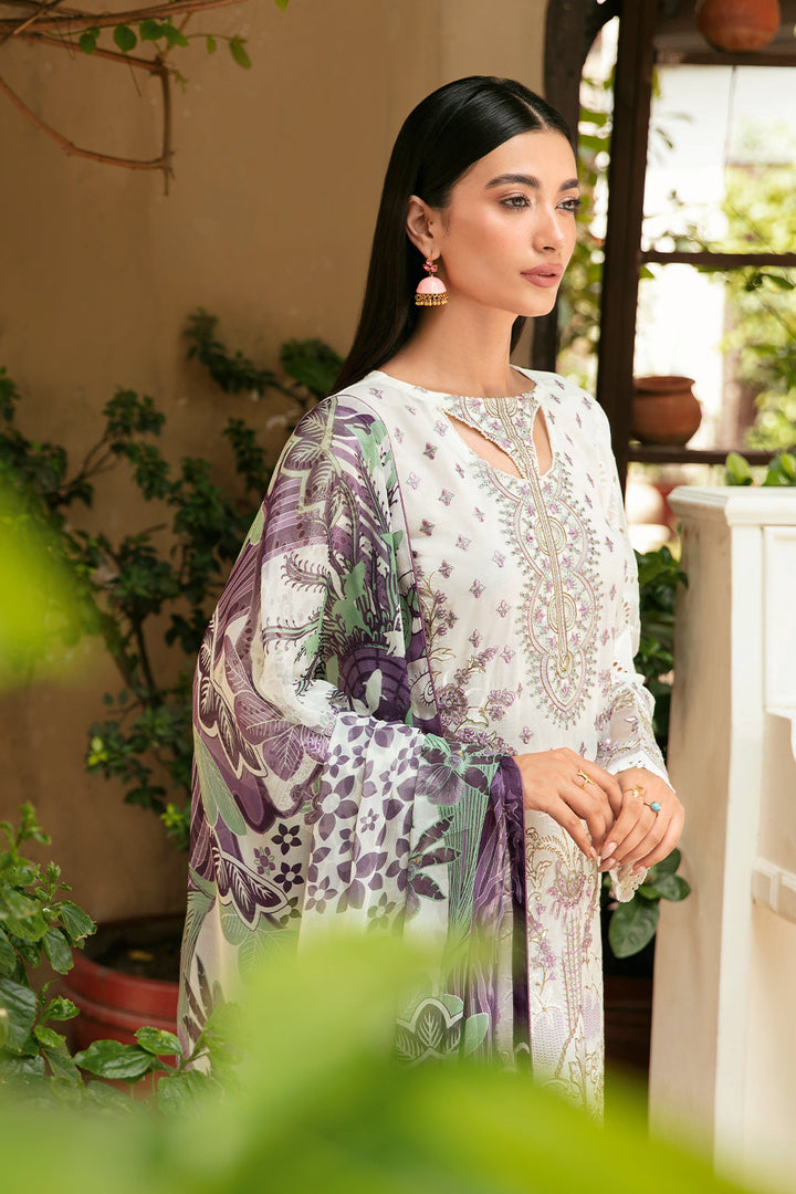 Ramsha | Mashaal Luxury Lawn | L-809 - Waniyas