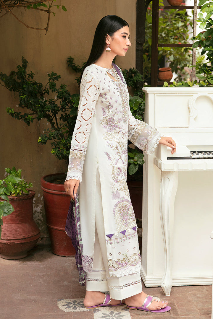 Ramsha | Luxury Lawn 24 | L-809 - Waniyas