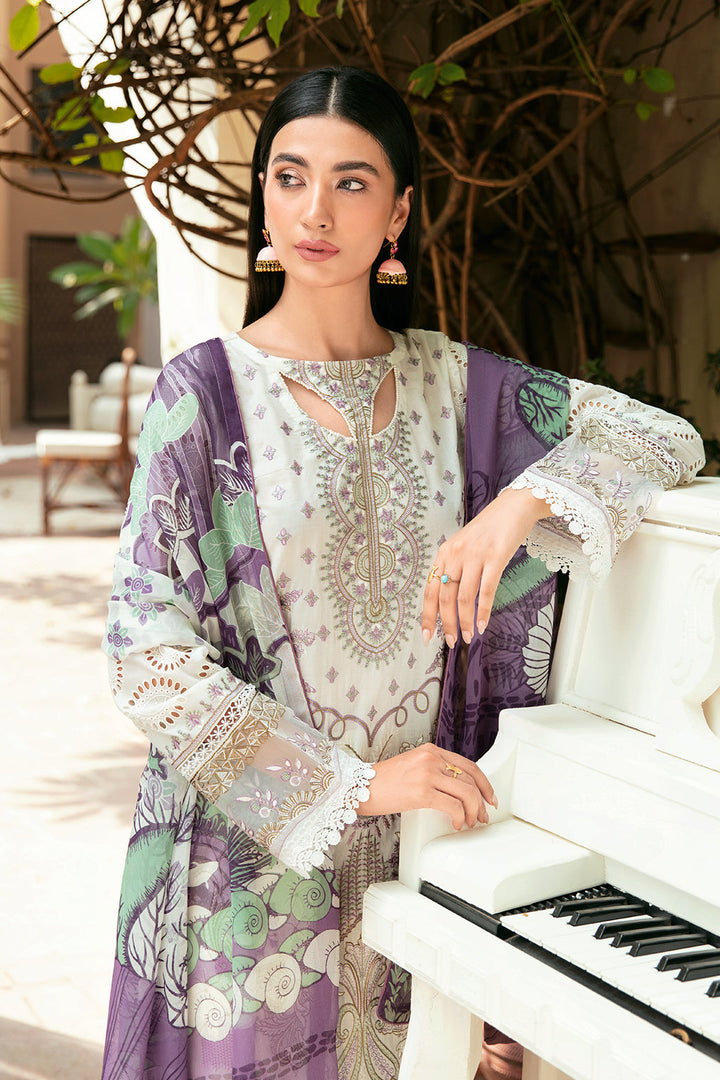 Ramsha | Luxury Lawn 24 | L-809 - Waniyas