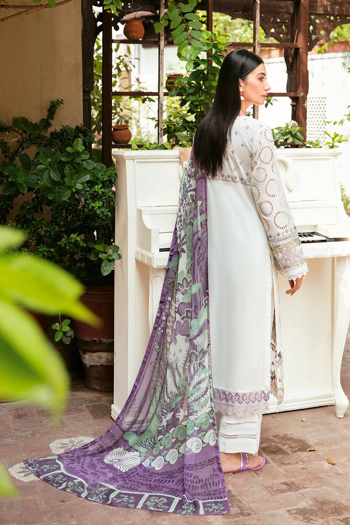 Ramsha | Luxury Lawn 24 | L-809 - Waniyas