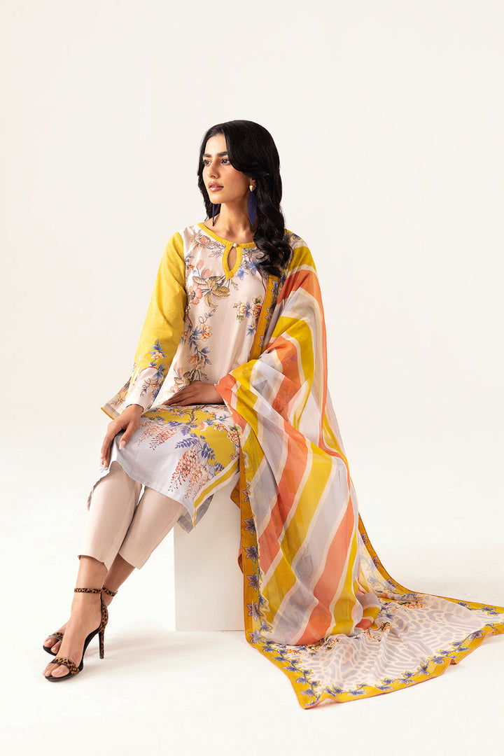 Ramsha | Pinted Lawn | RP-111 - Waniyas