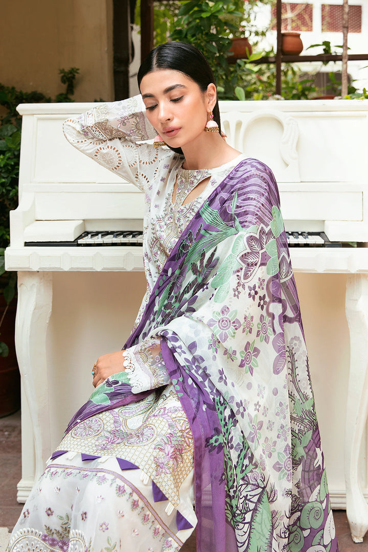 Ramsha | Luxury Lawn 24 | L-809 - Waniyas