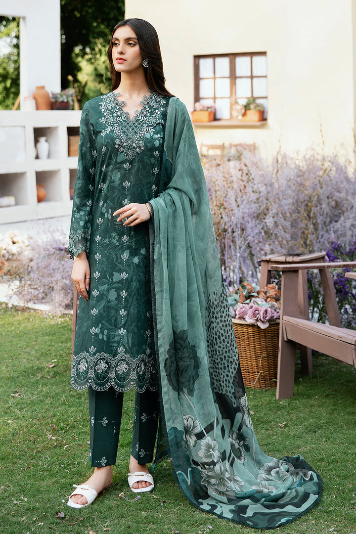 Ramsha | Rangrez Lawn Collection | N-505 - Waniyas