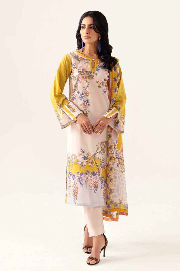 Ramsha | Pinted Lawn | RP-111 - Waniyas