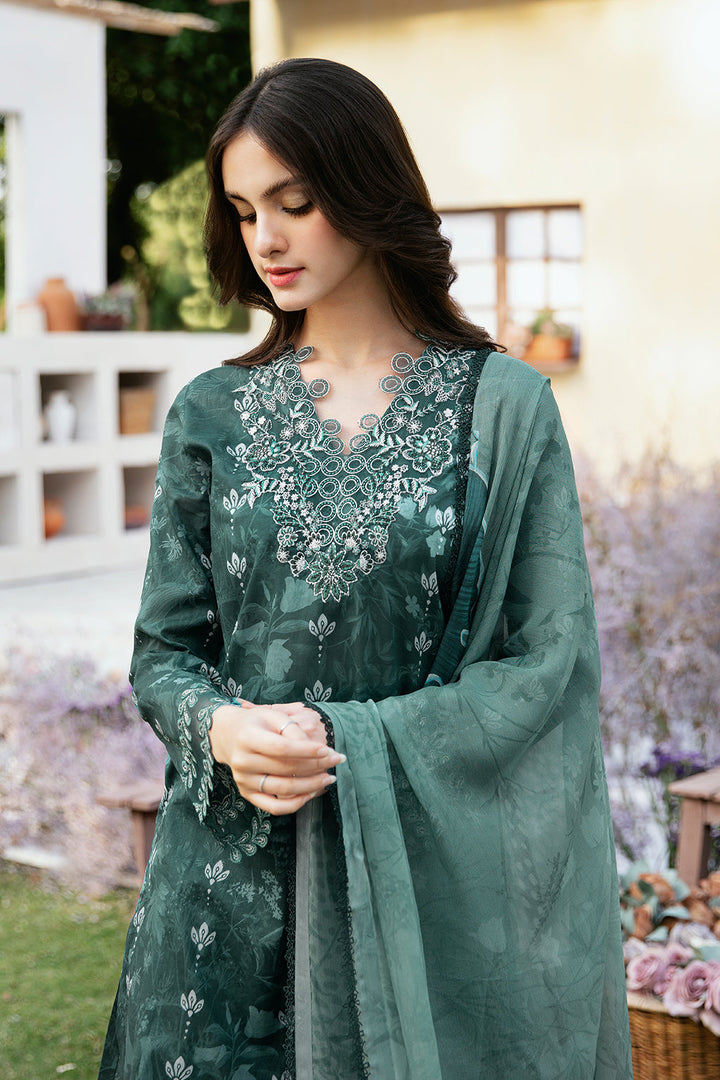 Ramsha | Rangrez Lawn Collection | N-505 - Waniyas