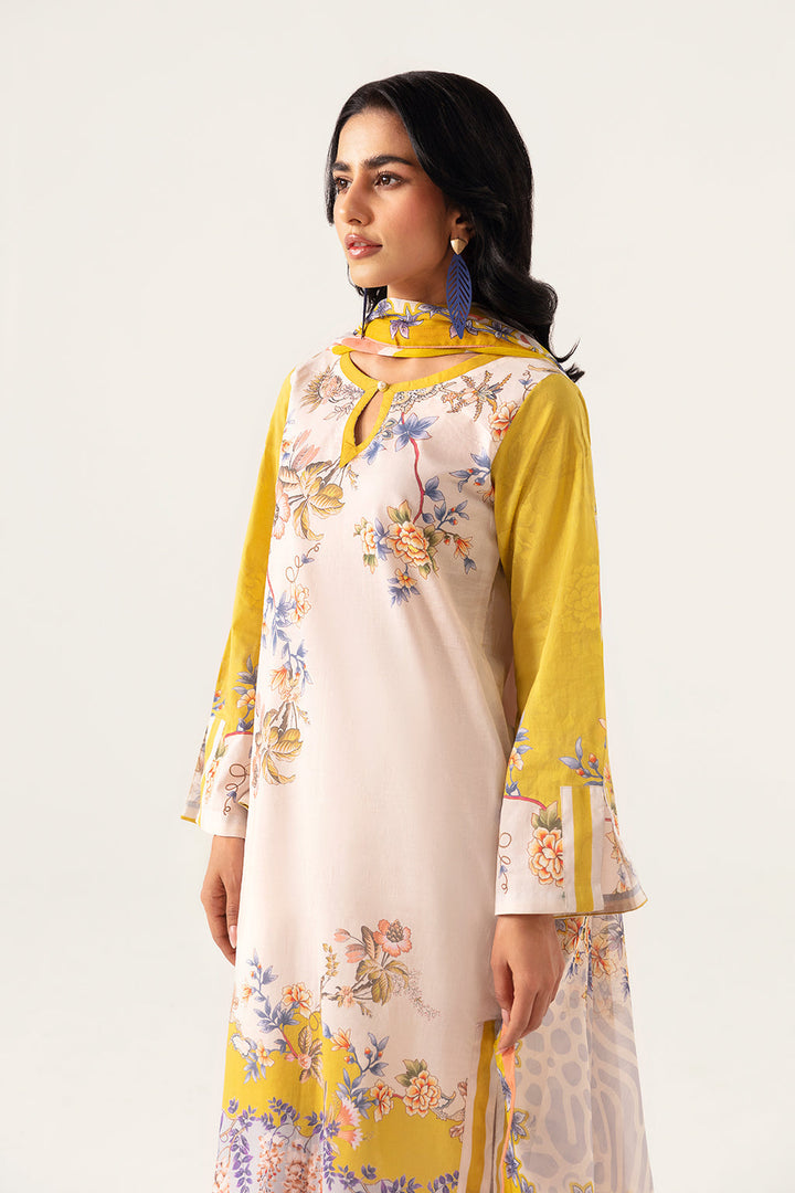 Ramsha | Pinted Lawn | RP-111 - Waniyas