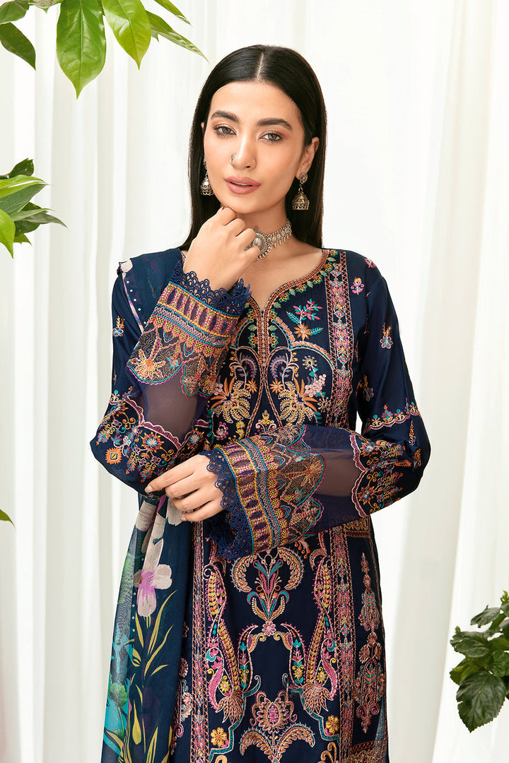 Ramsha | Luxury Lawn 24 | L-802 - Waniyas