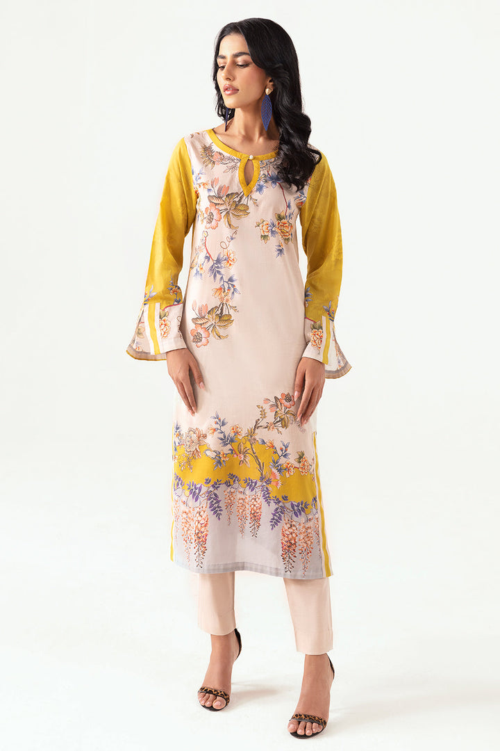 Ramsha | Pinted Lawn | RP-111 - Waniyas