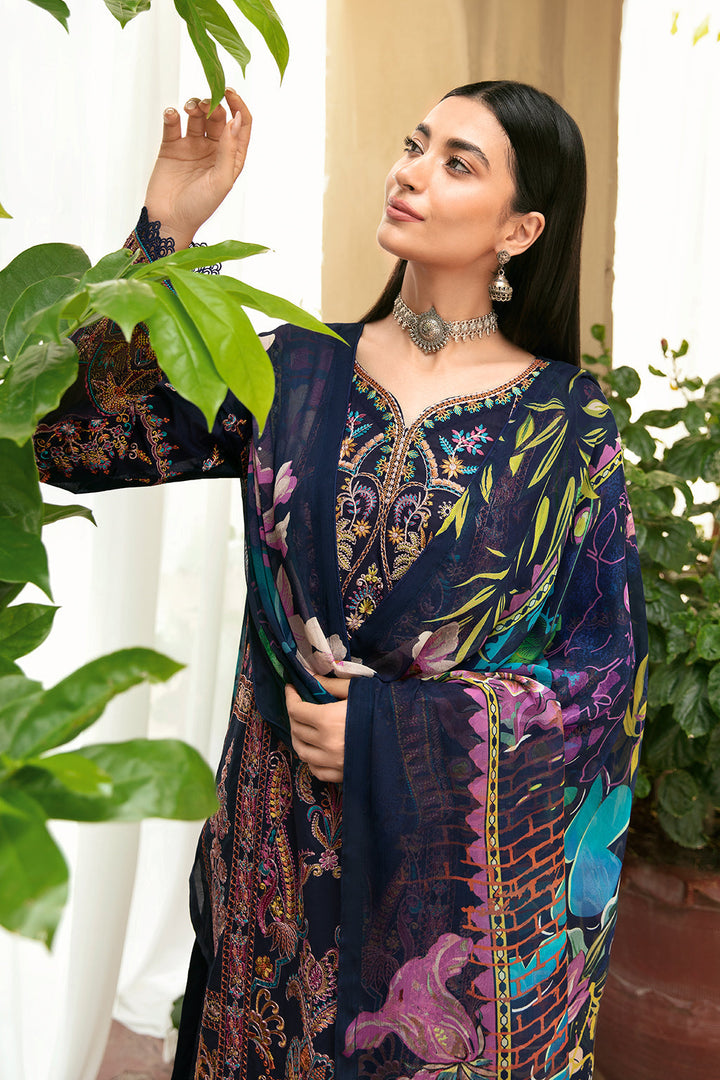 Ramsha | Luxury Lawn 24 | L-802 - Waniyas