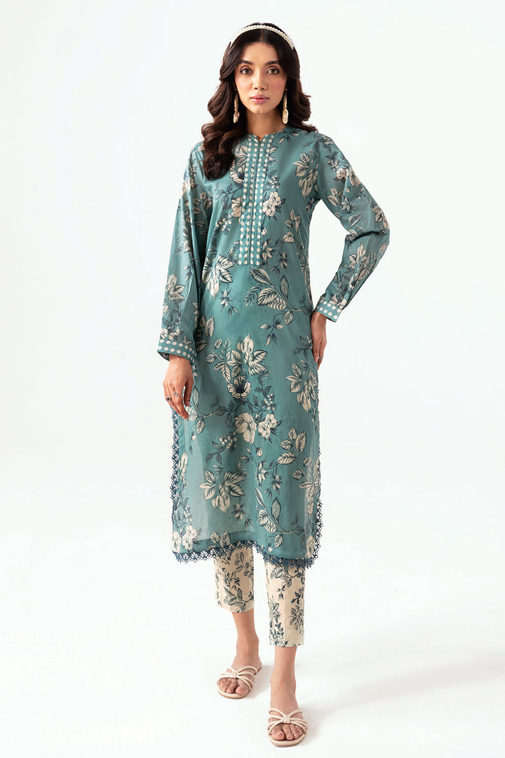 Ramsha | Pinted Lawn | RP-104 - Waniyas