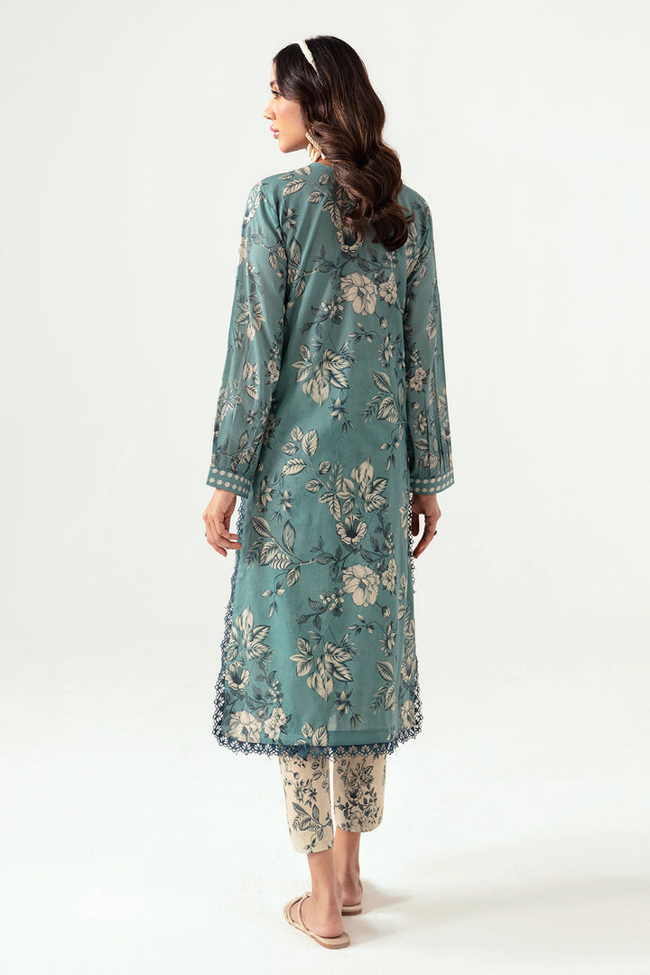 Ramsha | Pinted Lawn | RP-104 - Waniyas