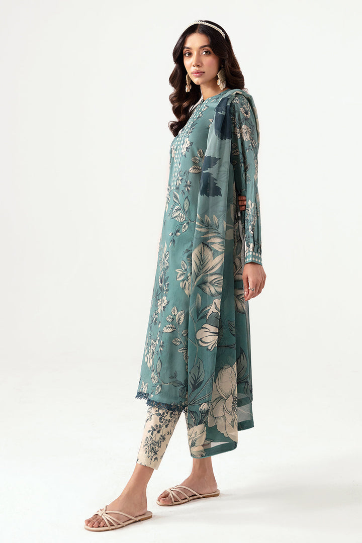 Ramsha | Pinted Lawn | RP-104 - Waniyas