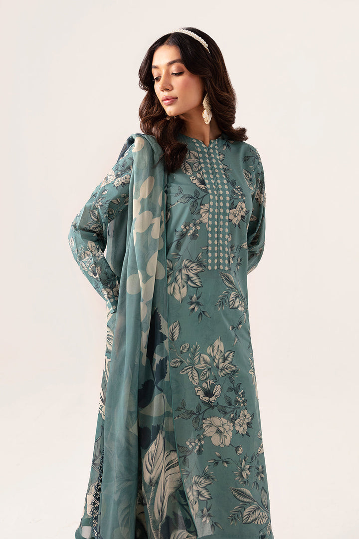 Ramsha | Pinted Lawn | RP-104 - Waniyas