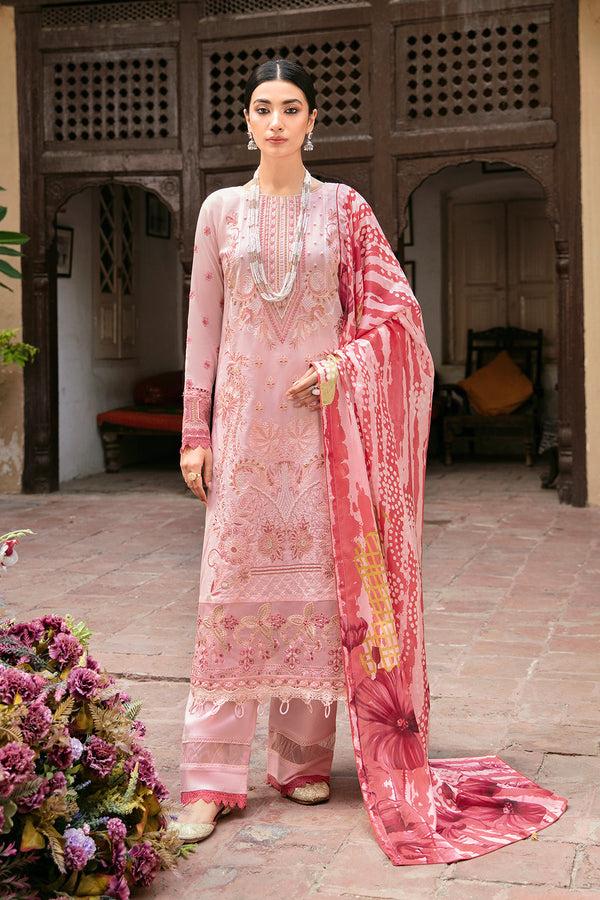 Ramsha | Luxury Lawn 24 | L-806 - Waniyas