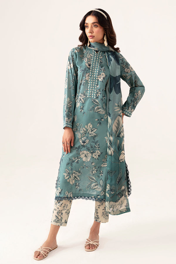 Ramsha | Pinted Lawn | RP-104 - Waniyas