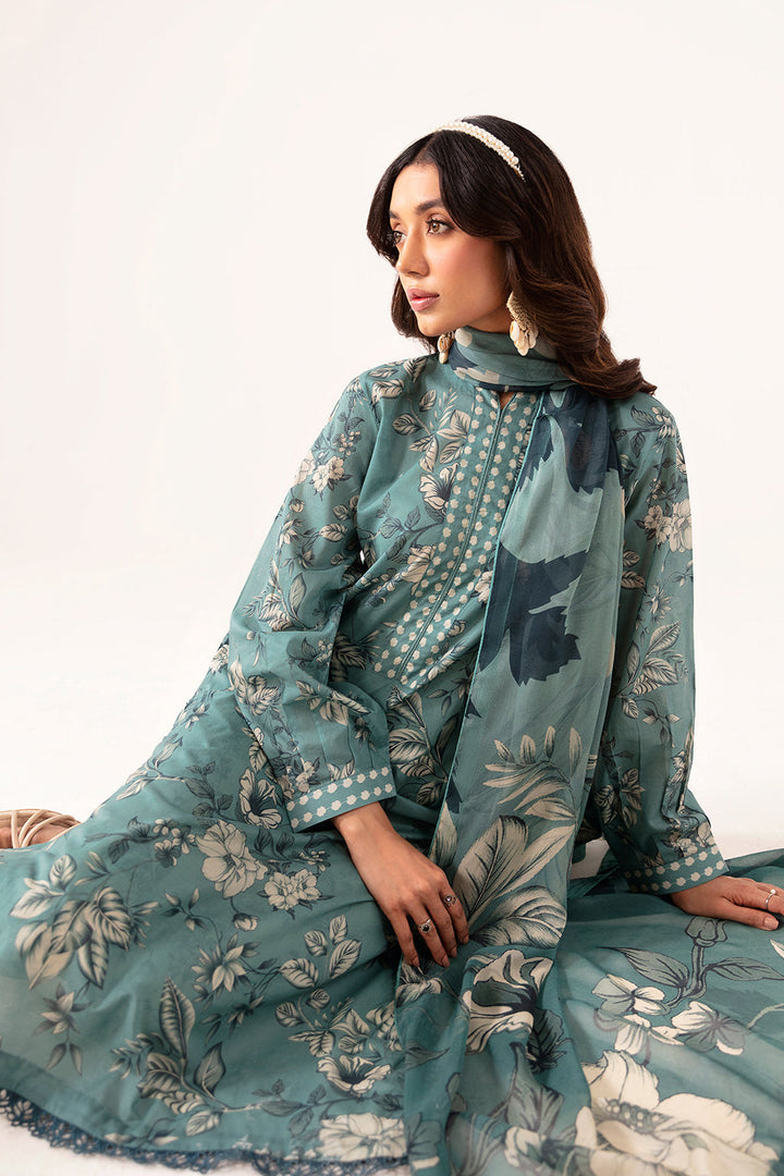 Ramsha | Pinted Lawn | RP-104 - Waniyas