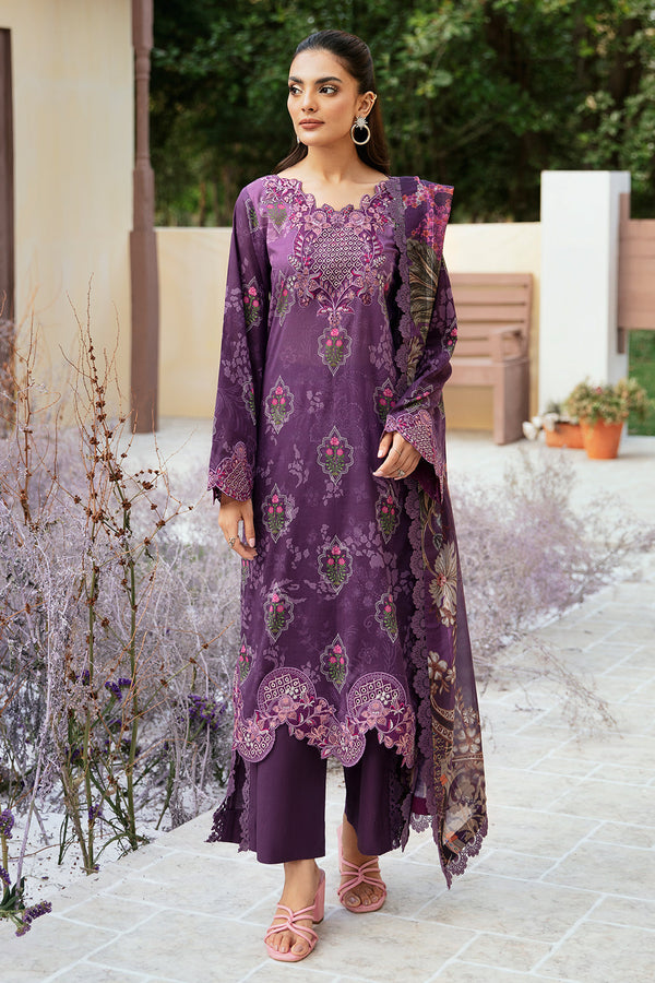 Ramsha | Rangrez Lawn Collection | N-506 - Waniyas