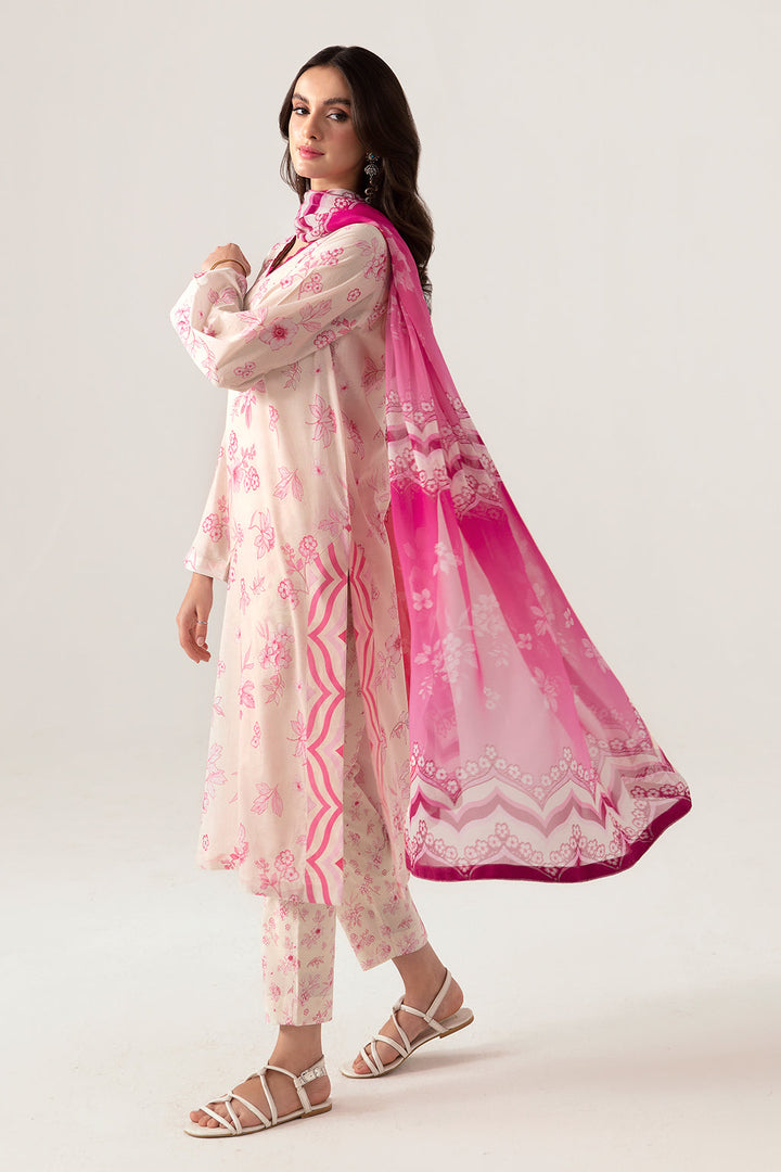 Ramsha | Pinted Lawn | RP-105 - Waniyas