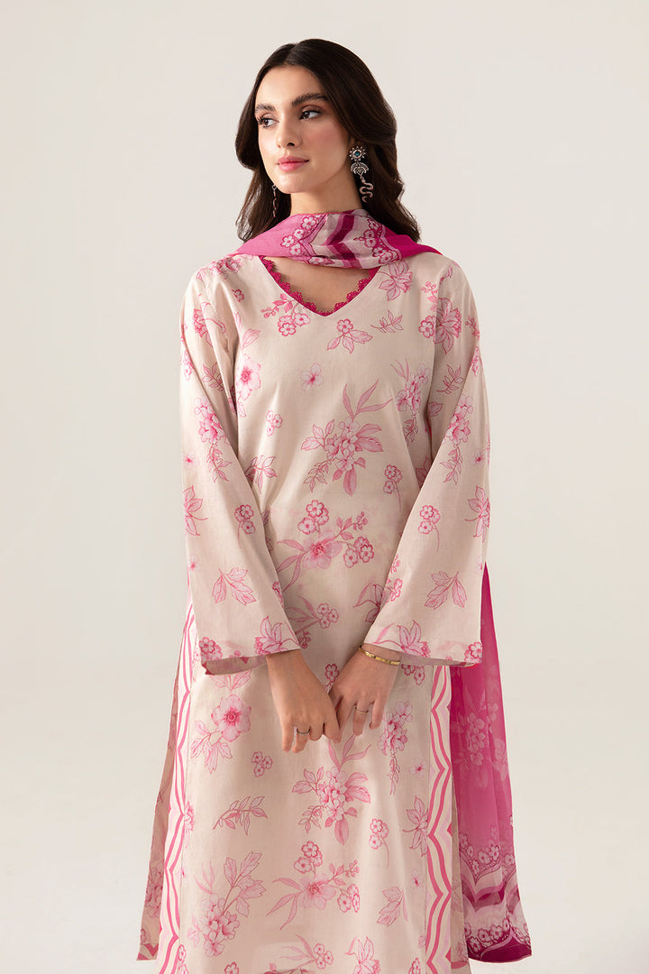 Ramsha | Pinted Lawn | RP-105 - Waniyas